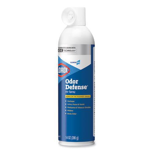 Clorox® Commercial Solutions Odor Defense, Clean Air, 14 Oz Aerosol Spray, 12-carton freeshipping - TVN Wholesale