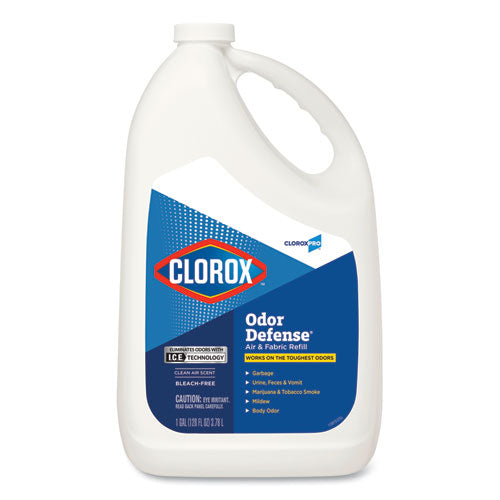 Clorox® Commercial Solutions Odor Defense Air-fabric Spray, Clean Air Scent, 1 Gal Bottle freeshipping - TVN Wholesale