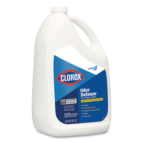 Clorox® Commercial Solutions Odor Defense Air-fabric Spray, Clean Air Scent, 1 Gal Bottle freeshipping - TVN Wholesale