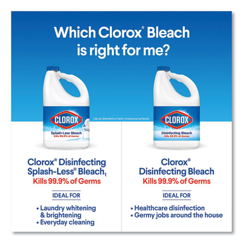 Clorox® Regular Bleach With Cloromax Technology, 24 Oz Bottle, 12-carton freeshipping - TVN Wholesale