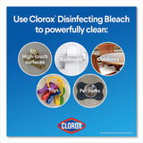 Clorox® Regular Bleach With Cloromax Technology, 24 Oz Bottle, 12-carton freeshipping - TVN Wholesale