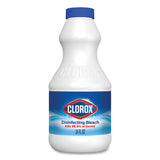 Clorox® Regular Bleach With Cloromax Technology, 24 Oz Bottle, 12-carton freeshipping - TVN Wholesale