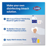 Clorox® Regular Bleach With Cloromax Technology, 24 Oz Bottle, 12-carton freeshipping - TVN Wholesale