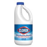 Clorox® Regular Bleach With Cloromax Technology, 43 Oz Bottle, 6-carton freeshipping - TVN Wholesale