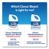 Clorox® Regular Bleach With Cloromax Technology, 43 Oz Bottle, 6-carton freeshipping - TVN Wholesale