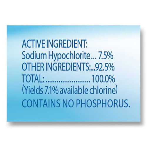 Clorox® Regular Bleach With Cloromax Technology, 43 Oz Bottle, 6-carton freeshipping - TVN Wholesale