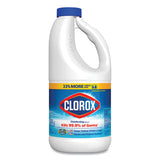 Clorox® Regular Bleach With Cloromax Technology, 43 Oz Bottle, 6-carton freeshipping - TVN Wholesale