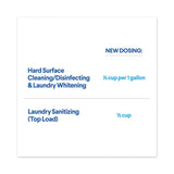 Clorox® Regular Bleach With Cloromax Technology, 81 Oz Bottle, 6-carton freeshipping - TVN Wholesale