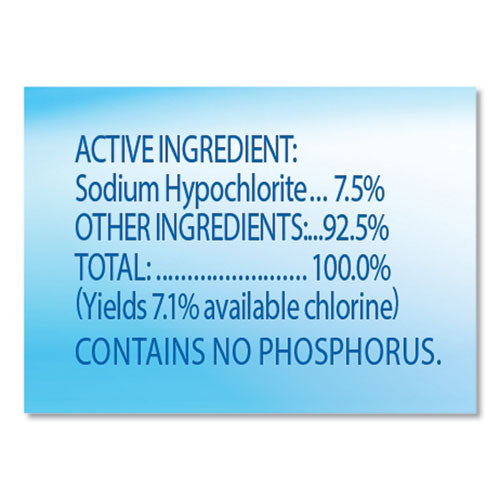 Clorox® Regular Bleach With Cloromax Technology, 81 Oz Bottle, 6-carton freeshipping - TVN Wholesale