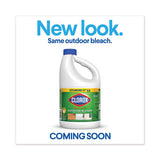 Clorox® Outdoor Bleach, 81 Oz Bottle, 6-carton freeshipping - TVN Wholesale
