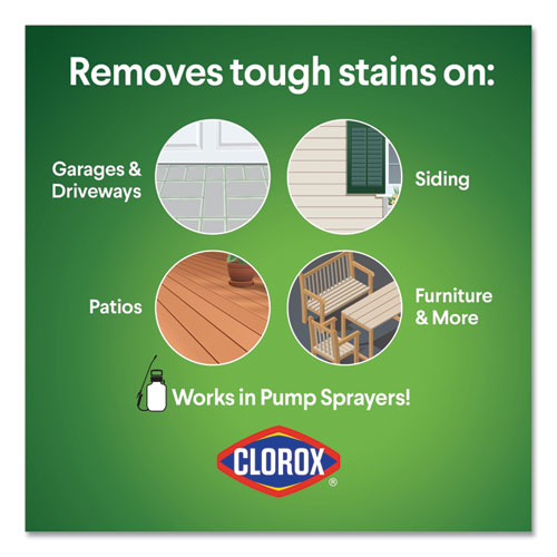 Clorox® Outdoor Bleach, 81 Oz Bottle, 6-carton freeshipping - TVN Wholesale
