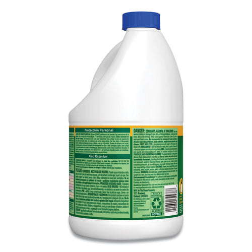 Clorox® Outdoor Bleach, 81 Oz Bottle, 6-carton freeshipping - TVN Wholesale