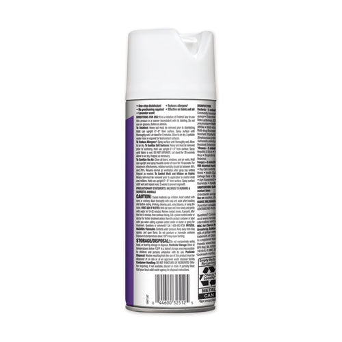 Clorox® 4 In One Disinfectant And Sanitizer, Lavender, 14 Oz Aerosol Spray freeshipping - TVN Wholesale