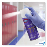 Clorox® 4 In One Disinfectant And Sanitizer, Lavender, 14 Oz Aerosol Spray, 12-carton freeshipping - TVN Wholesale