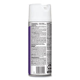 Clorox® 4 In One Disinfectant And Sanitizer, Lavender, 14 Oz Aerosol Spray, 12-carton freeshipping - TVN Wholesale