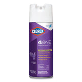 Clorox® 4 In One Disinfectant And Sanitizer, Lavender, 14 Oz Aerosol Spray, 12-carton freeshipping - TVN Wholesale