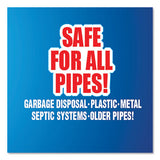 Liquid Plumr® Heavy-duty Clog Remover, Gel, 80 Oz Bottle, 6-carton freeshipping - TVN Wholesale