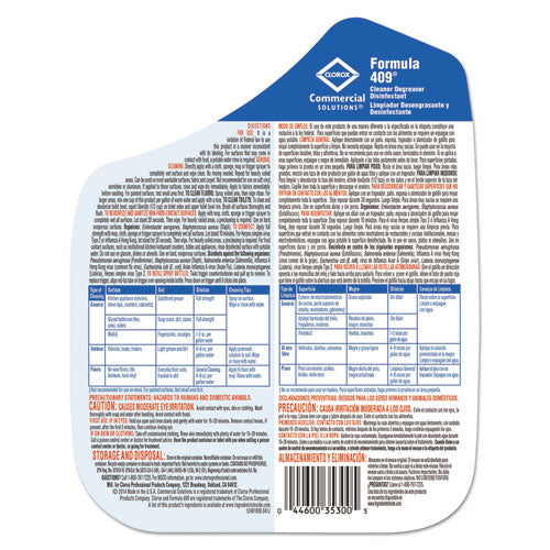 Formula 409® Cleaner Degreaser Disinfectant, 128 Oz Refill freeshipping - TVN Wholesale