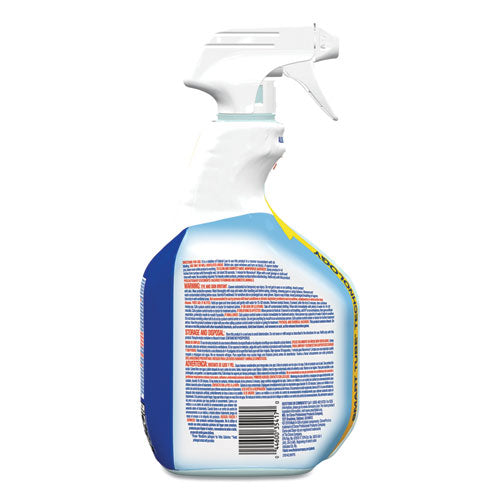Clorox® Clean-up Disinfectant Cleaner With Bleach, 32 Oz Smart Tube Spray, 9-carton freeshipping - TVN Wholesale