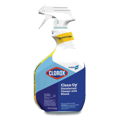 Clorox® Clean-up Disinfectant Cleaner With Bleach, 32 Oz Smart Tube Spray freeshipping - TVN Wholesale