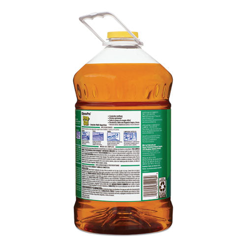 Pine-Sol® Multi-surface Cleaner Disinfectant, Pine, 144oz Bottle, 3 Bottles-carton freeshipping - TVN Wholesale