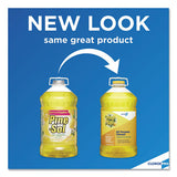 Pine-Sol® All Purpose Cleaner, Lemon Fresh, 144 Oz Bottle, 3-carton freeshipping - TVN Wholesale