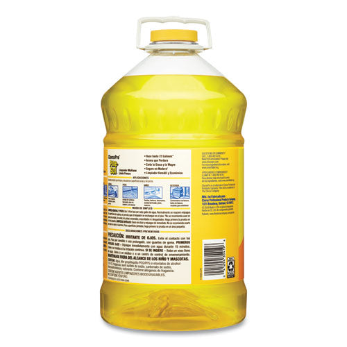 Pine-Sol® All Purpose Cleaner, Lemon Fresh, 144 Oz Bottle, 3-carton freeshipping - TVN Wholesale