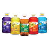 Pine-Sol® All Purpose Cleaner, Lemon Fresh, 144 Oz Bottle freeshipping - TVN Wholesale