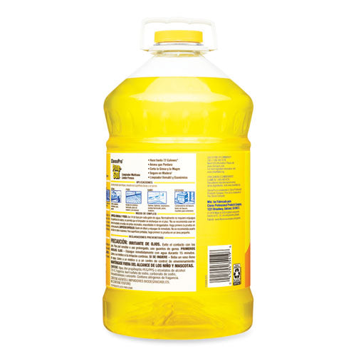 Pine-Sol® All Purpose Cleaner, Lemon Fresh, 144 Oz Bottle freeshipping - TVN Wholesale
