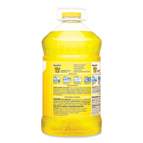 Pine-Sol® All Purpose Cleaner, Lemon Fresh, 144 Oz Bottle freeshipping - TVN Wholesale