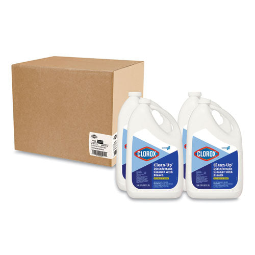 Clorox® Clean-up Disinfectant Cleaner With Bleach, Fresh, 128 Oz Refill Bottle, 4-carton freeshipping - TVN Wholesale