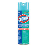 Clorox® Disinfecting Spray, Fresh, 19 Oz Aerosol Spray, 12-carton freeshipping - TVN Wholesale