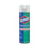 Clorox® Disinfecting Spray, Fresh, 19 Oz Aerosol Spray, 12-carton freeshipping - TVN Wholesale