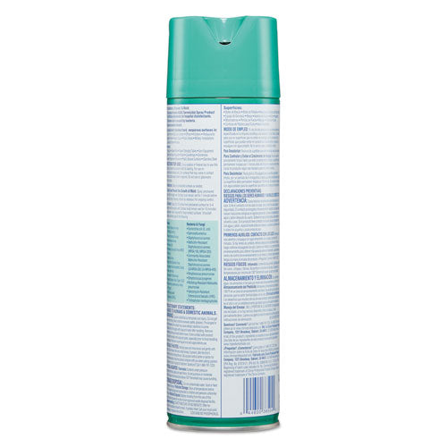 Clorox® Disinfecting Spray, Fresh, 19 Oz Aerosol Spray freeshipping - TVN Wholesale