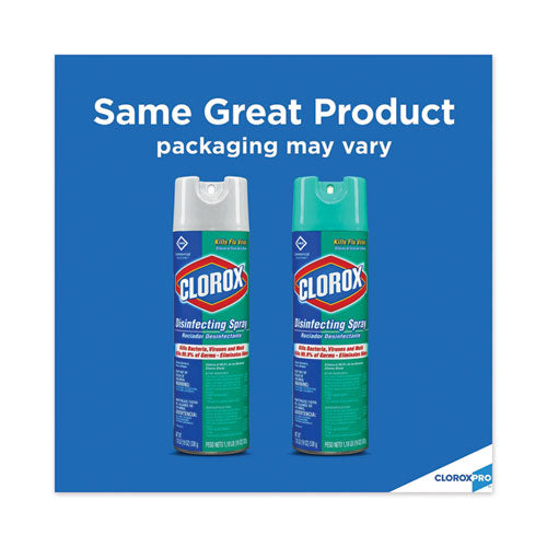 Clorox® Disinfecting Spray, Fresh, 19 Oz Aerosol Spray freeshipping - TVN Wholesale