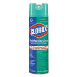 Clorox® Disinfecting Spray, Fresh, 19 Oz Aerosol Spray freeshipping - TVN Wholesale