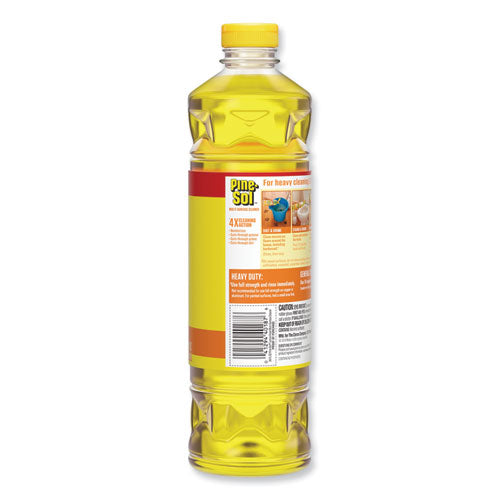 Pine-Sol® Multi-surface Cleaner, Lemon Fresh, 28 Oz Bottle, 12-carton freeshipping - TVN Wholesale