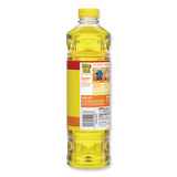 Pine-Sol® Multi-surface Cleaner, Lemon Fresh, 28 Oz Bottle, 12-carton freeshipping - TVN Wholesale