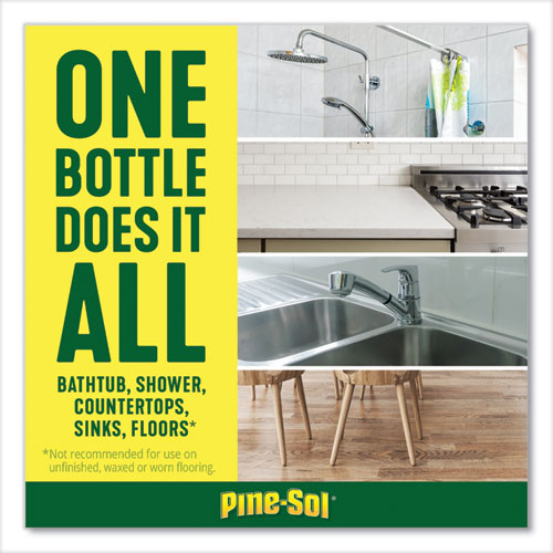 Pine-Sol® Multi-surface Cleaner, Lemon Fresh, 28 Oz Bottle, 12-carton freeshipping - TVN Wholesale