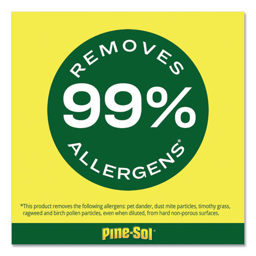 Pine-Sol® Multi-surface Cleaner, Lemon Fresh, 28 Oz Bottle, 12-carton freeshipping - TVN Wholesale
