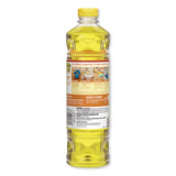 Pine-Sol® Multi-surface Cleaner, Lemon Fresh, 28 Oz Bottle, 12-carton freeshipping - TVN Wholesale