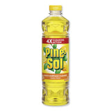 Pine-Sol® Multi-surface Cleaner, Lemon Fresh, 28 Oz Bottle, 12-carton freeshipping - TVN Wholesale