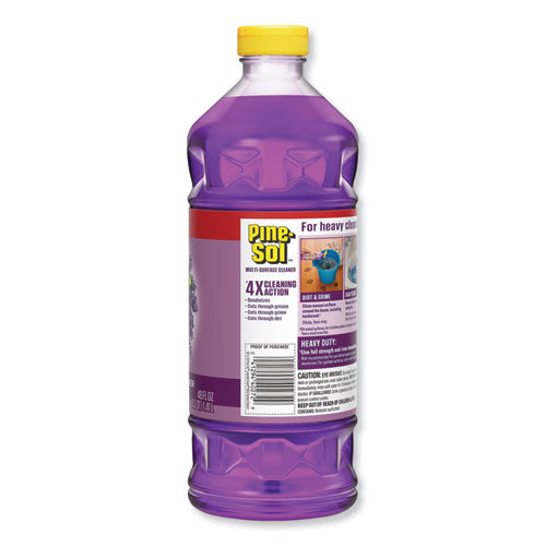 Pine-Sol® Multi-surface Cleaner, Lavender, 48oz Bottle, 8-carton freeshipping - TVN Wholesale