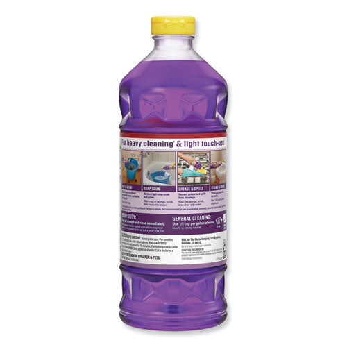 Pine-Sol® Multi-surface Cleaner, Lavender, 48oz Bottle, 8-carton freeshipping - TVN Wholesale