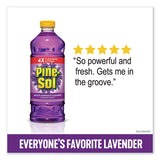 Pine-Sol® Multi-surface Cleaner, Lavender, 48oz Bottle, 8-carton freeshipping - TVN Wholesale