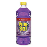 Pine-Sol® Multi-surface Cleaner, Lavender, 48oz Bottle, 8-carton freeshipping - TVN Wholesale