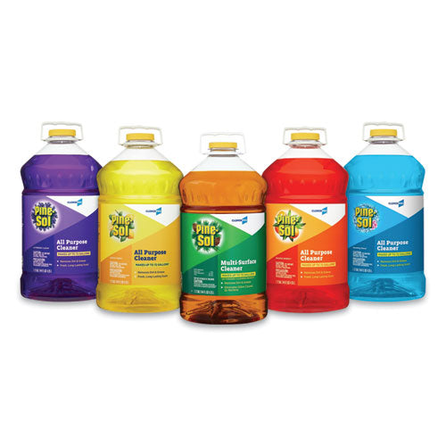 Pine-Sol® All-purpose Cleaner, Orange Energy, 144 Oz Bottle, 3-carton freeshipping - TVN Wholesale