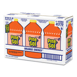 Pine-Sol® All-purpose Cleaner, Orange Energy, 144 Oz Bottle, 3-carton freeshipping - TVN Wholesale