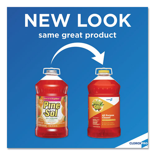 Pine-Sol® All Purpose Cleaner, Orange Energy, 144 Oz Bottle freeshipping - TVN Wholesale