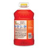 Pine-Sol® All Purpose Cleaner, Orange Energy, 144 Oz Bottle freeshipping - TVN Wholesale